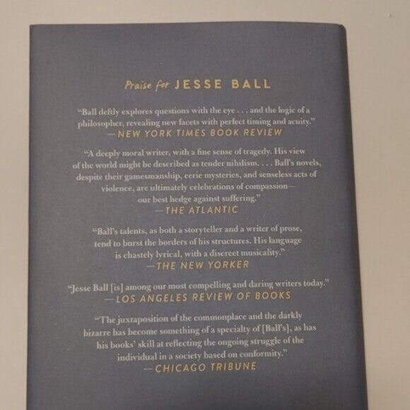 3/$13 Census adult novel hardcover book by Jesse Ball 2019 - Picture 4 of 7